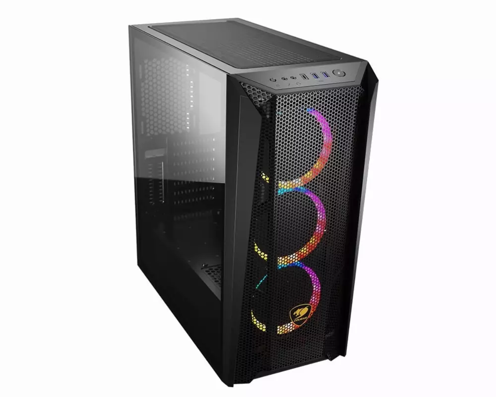 Комбо оферта - EVGA GeForce RTX 2060 KO Ultra Gaming 6G GDDR6 + COUGAR MX660 MESH RGB + EVGA 500 BQ (500W) 80+ Bronze 