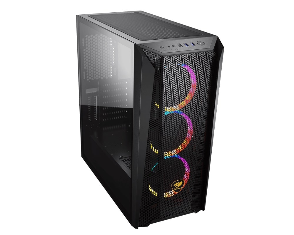 Комбо оферта - EVGA GeForce RTX 2060 KO Ultra Gaming 6G GDDR6 + COUGAR MX660 MESH RGB + EVGA 500 BQ (500W) 80+ Bronze 