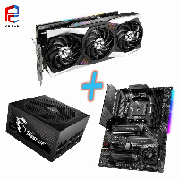 Комбо офертa - MSI Radeon RX 6800 Gaming X Trio + MSI MAG X570 TOMAHAWK (WI-FI) + MSI MPG A850GF 850W 80 Plus Gold 