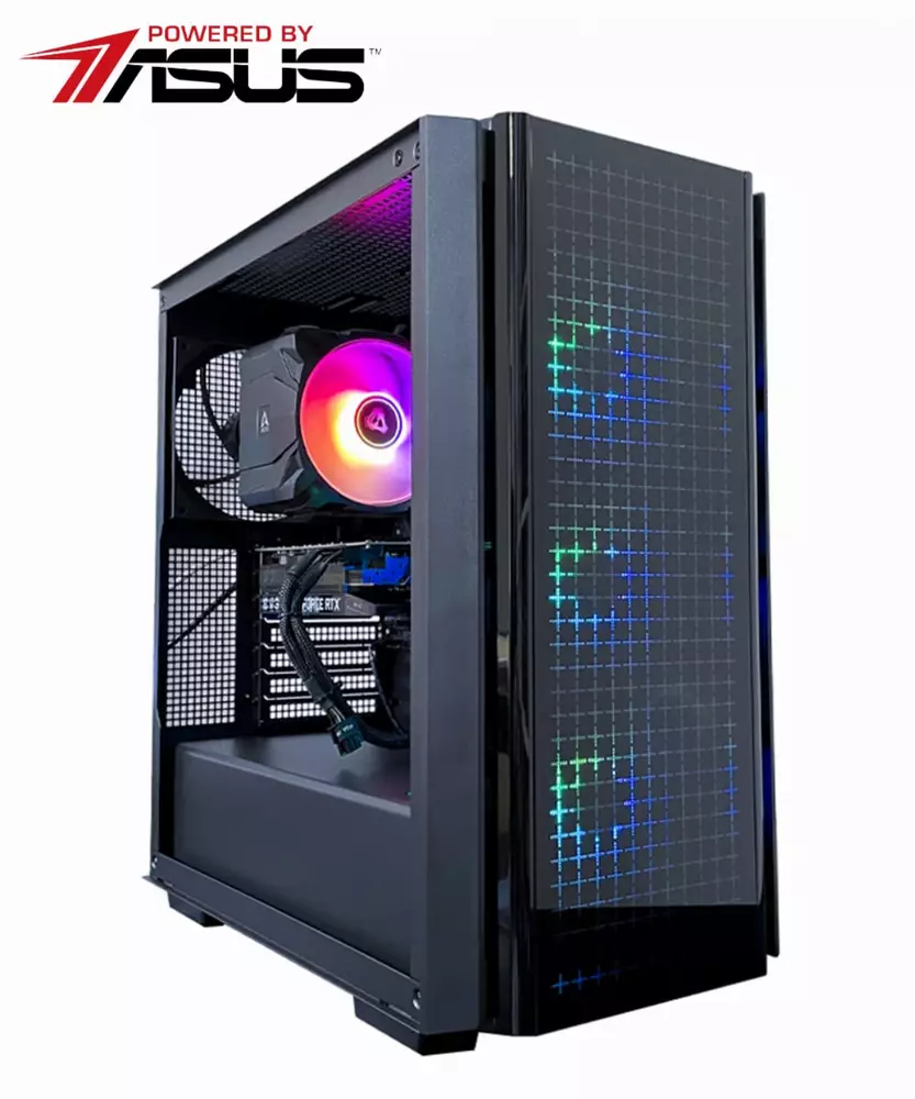 Геймърски компютър MARK III Seal Powered by ASUS (AMD Ryzen 5 3600, B550M, 16GB DDR4, 256GB SSD, 1TB HDD, GeForce GTX 1660 Super 6GB, 600W PSU)