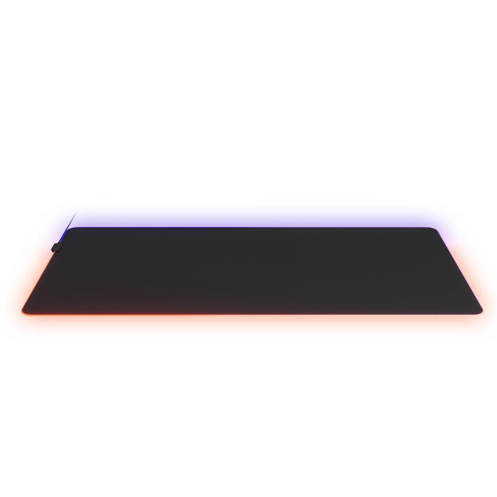 Геймърски пад SteelSeries QcK Prism Cloth 3XL RGB Black