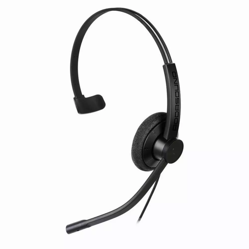 Слушалки Addasound EPIC 301 Mono UC Black