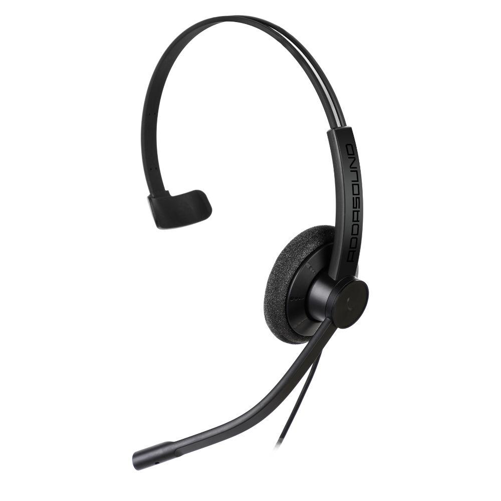 Слушалки Addasound EPIC 301 Mono UC Black