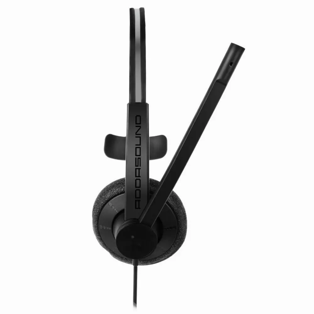 Слушалки Addasound EPIC 301 Mono UC Black