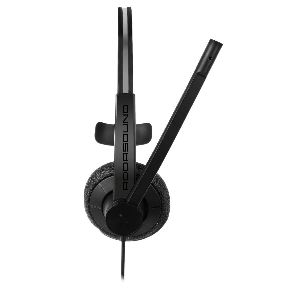 Слушалки Addasound EPIC 301 Mono UC Black