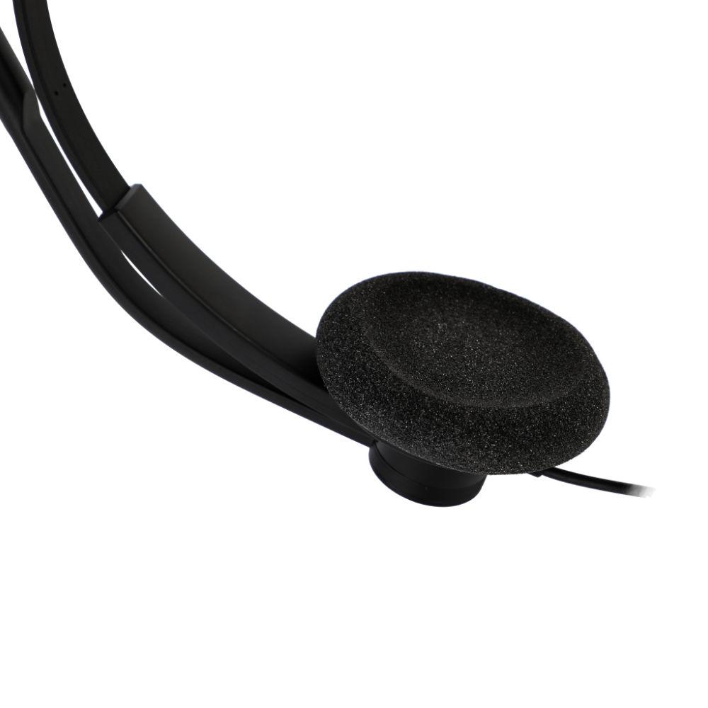 Слушалки Addasound EPIC 301 Mono UC Black