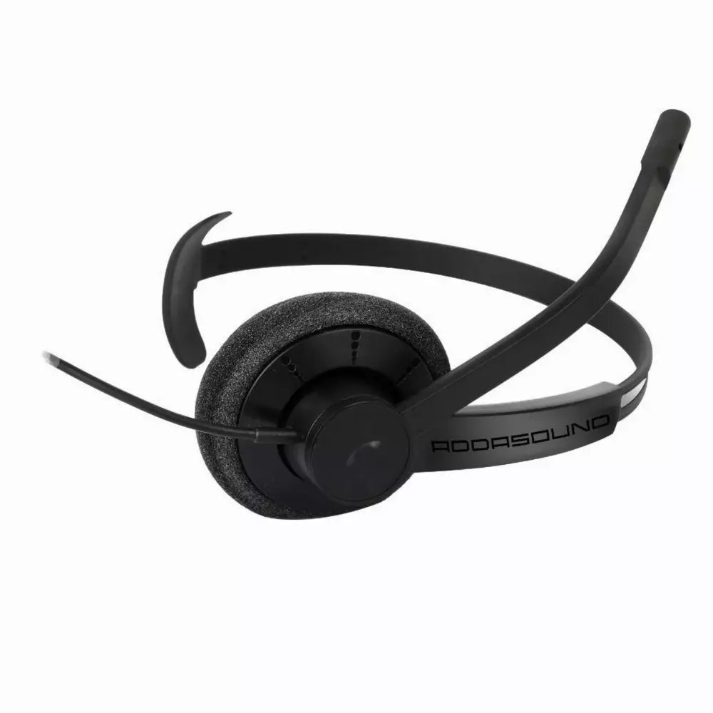 Слушалки Addasound EPIC 301 Mono UC Black