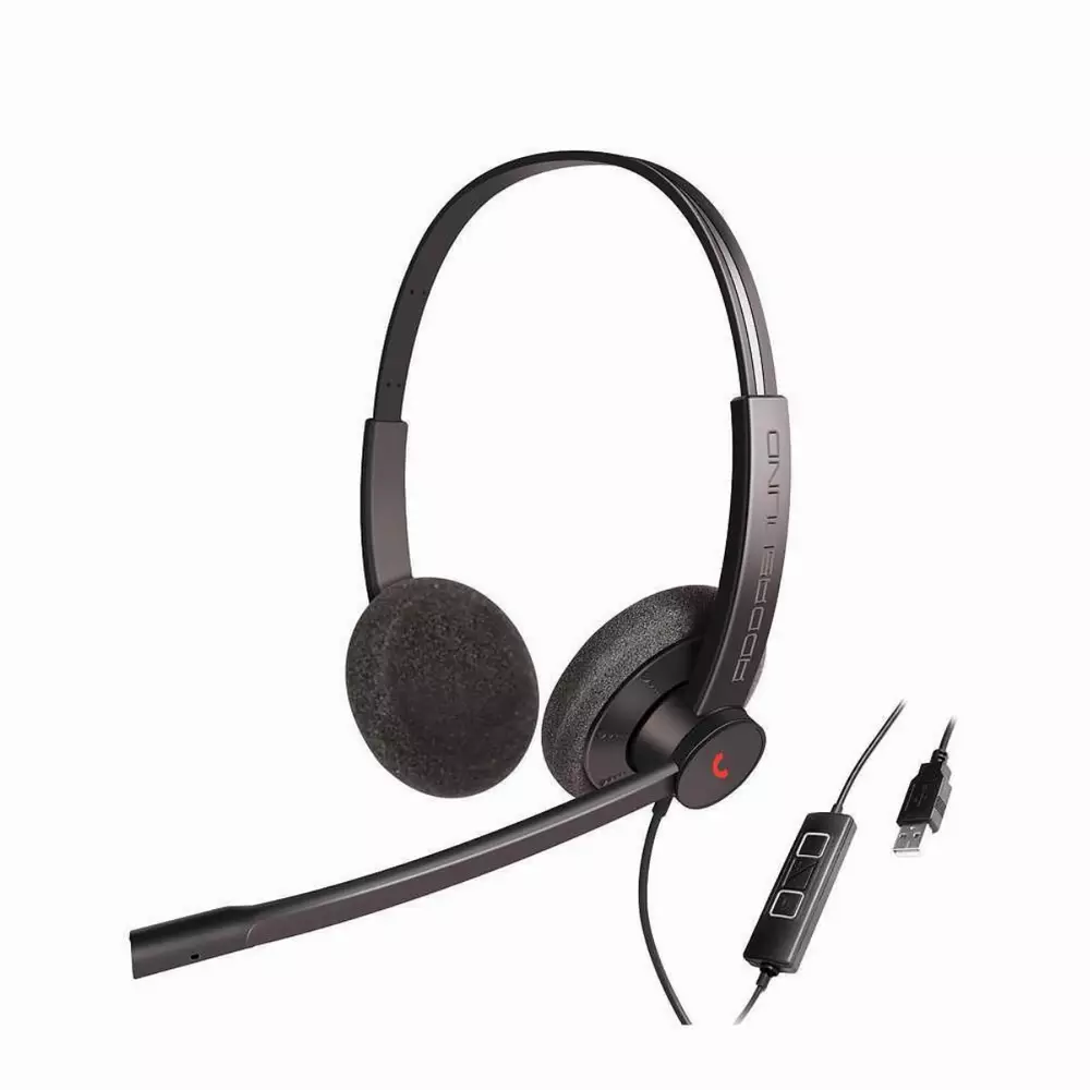Слушалки Addasound EPIC 302 Duo UC Black