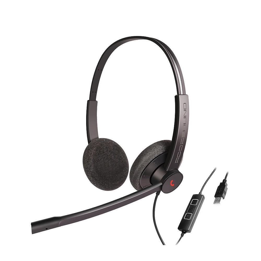 Слушалки Addasound EPIC 302 Duo UC Black