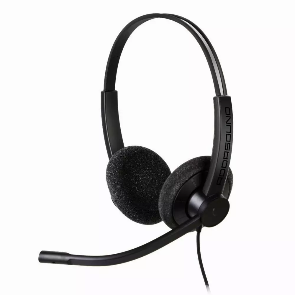 Слушалки Addasound EPIC 302 Duo UC Black