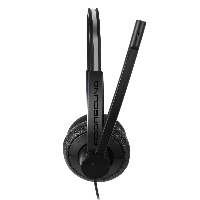 Слушалки Addasound EPIC 302 Duo UC Black