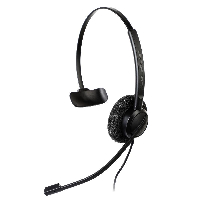 Слушалки Addasound Crystal 2731 Mono UC Black