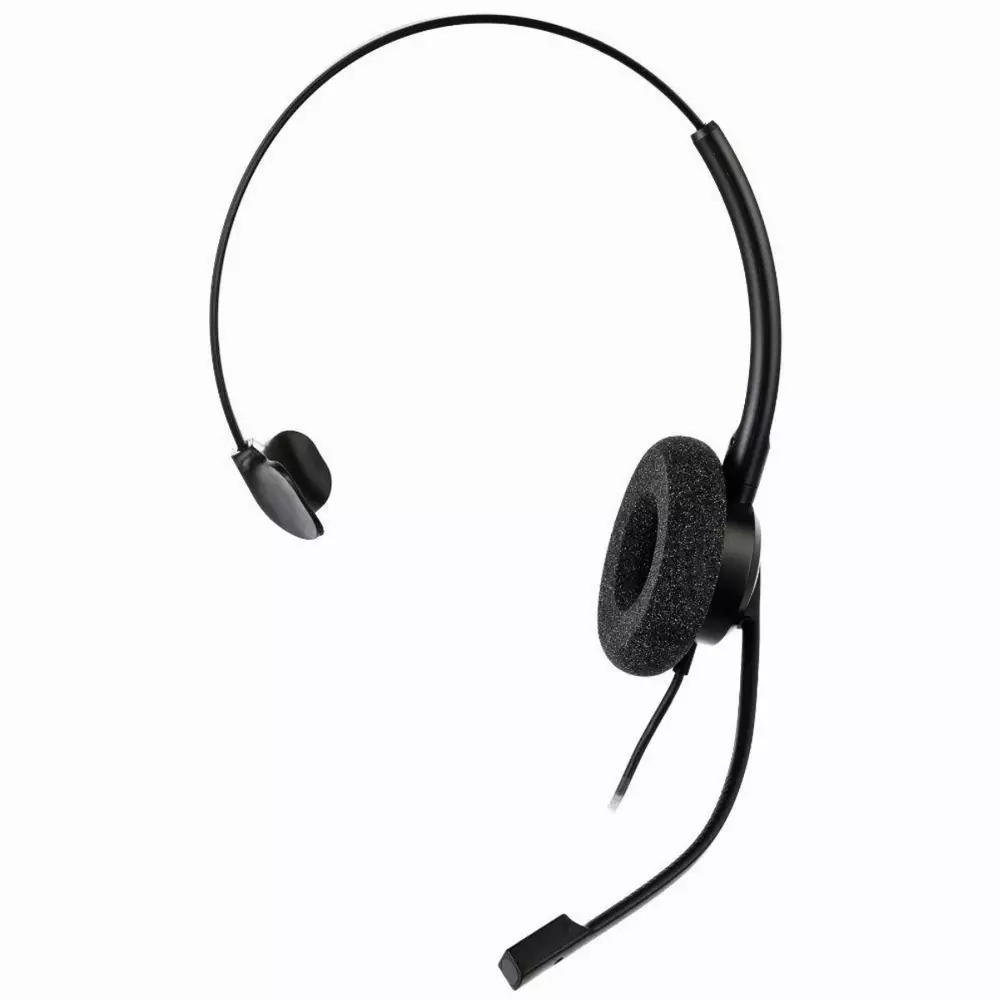 Слушалки Addasound Crystal 2731 Mono UC Black