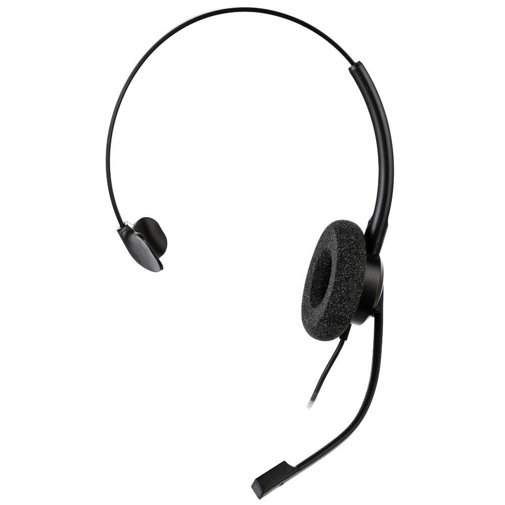 Слушалки Addasound Crystal 2731 Mono UC Black