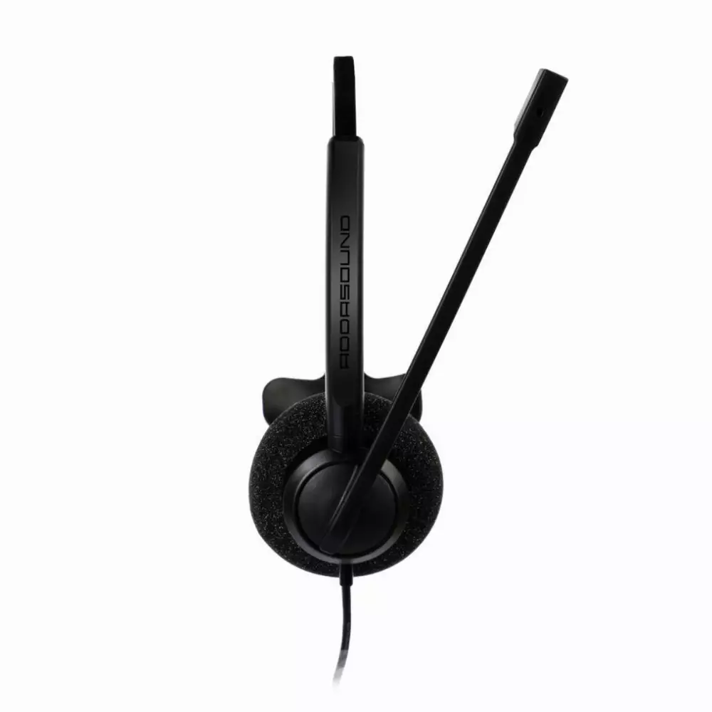 Слушалки Addasound Crystal 2731 Mono UC Black