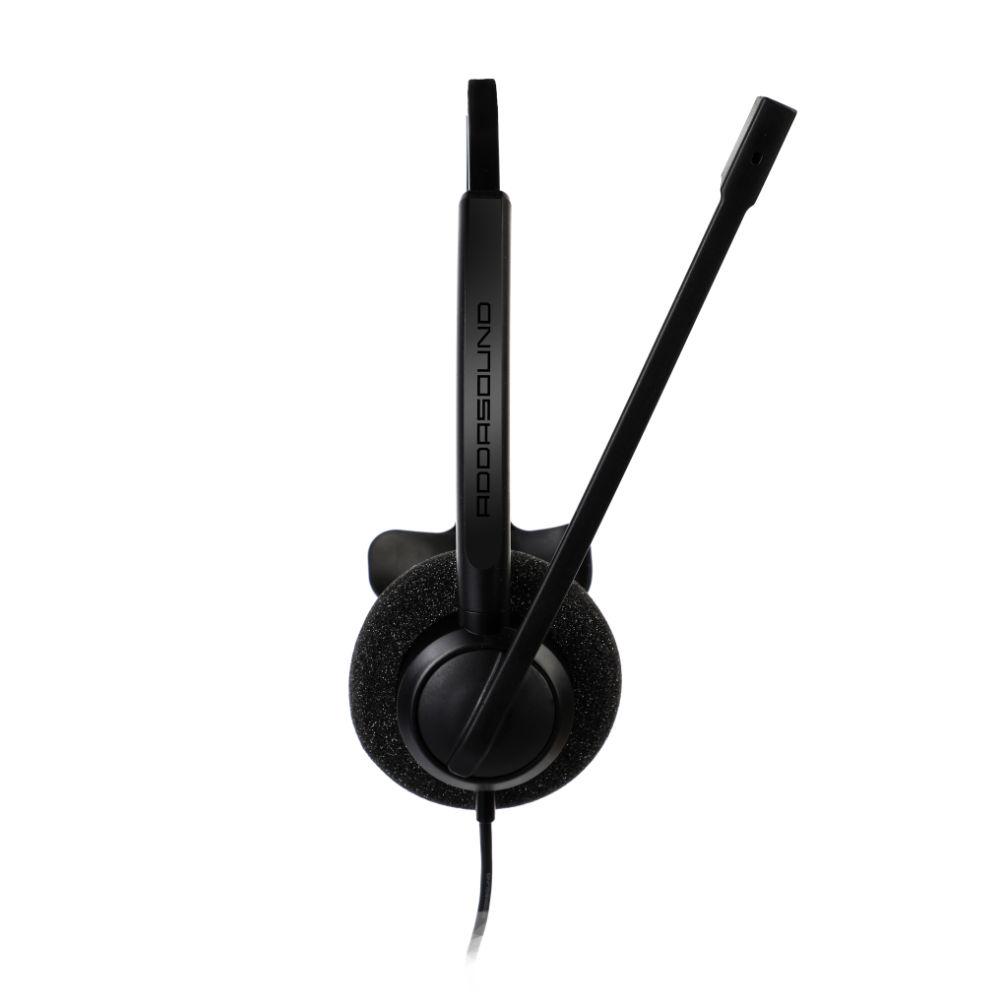 Слушалки Addasound Crystal 2731 Mono UC Black