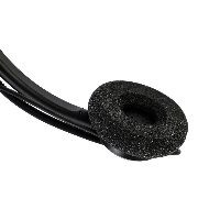 Слушалки Addasound Crystal 2731 Mono UC Black