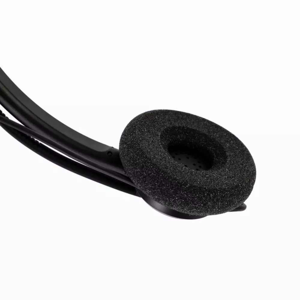Слушалки Addasound Crystal 2731 Mono UC Black