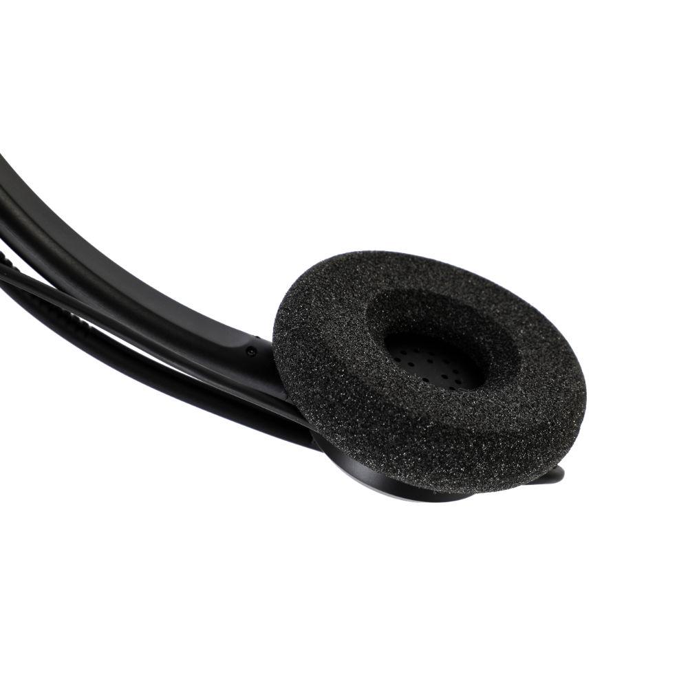 Слушалки Addasound Crystal 2731 Mono UC Black