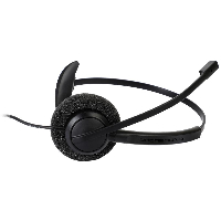 Слушалки Addasound Crystal 2731 Mono UC Black