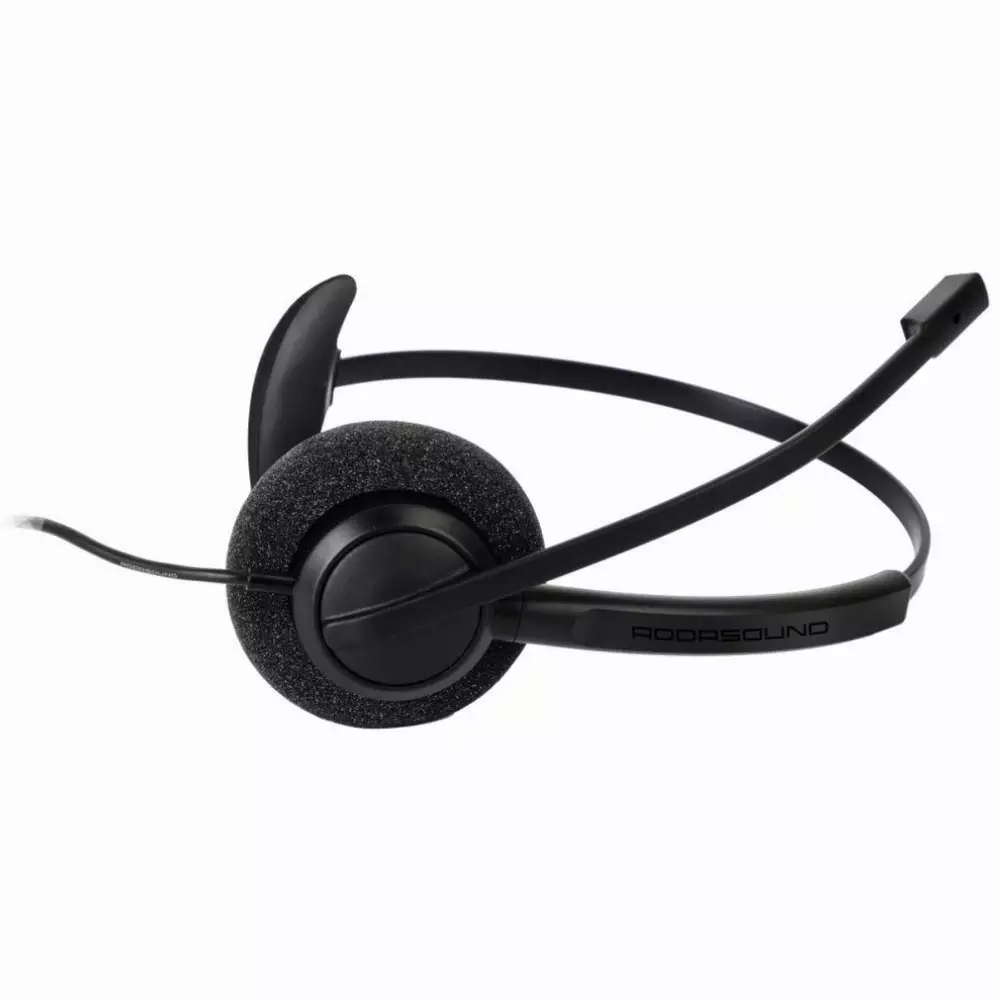 Слушалки Addasound Crystal 2731 Mono UC Black