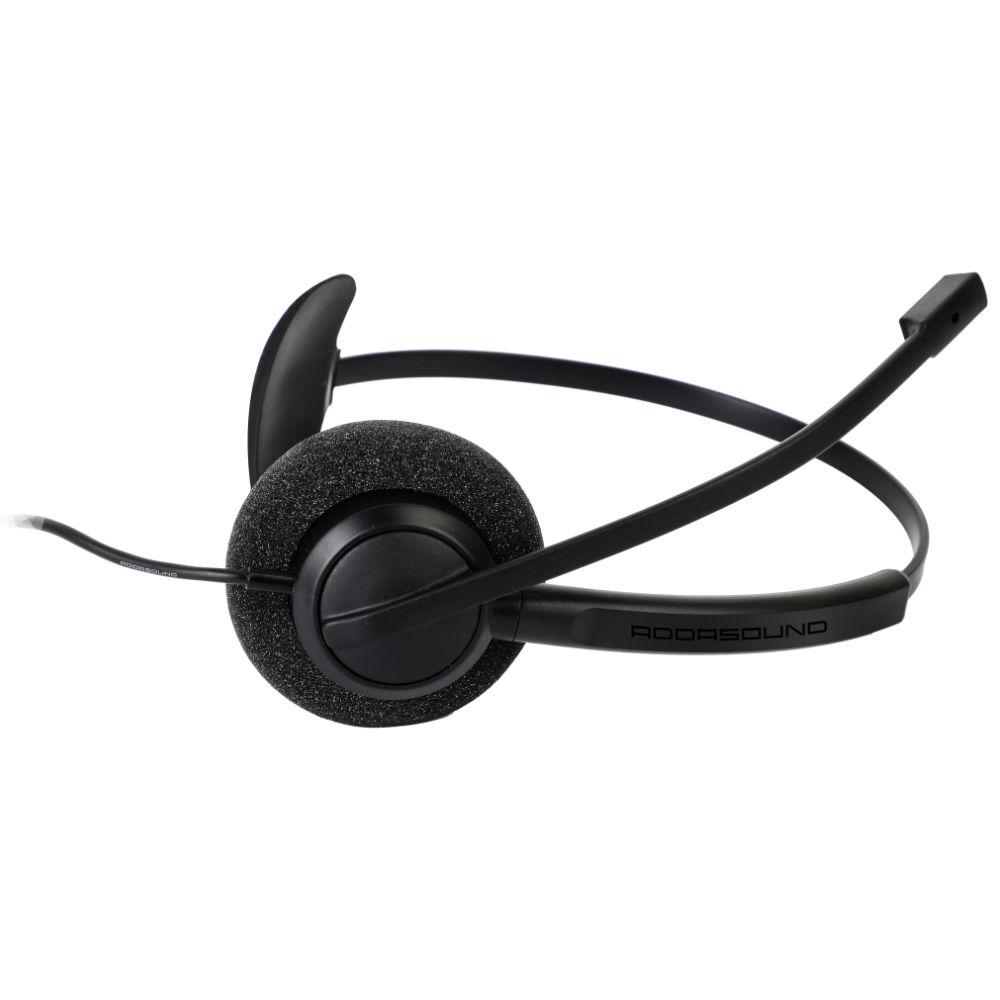 Слушалки Addasound Crystal 2731 Mono UC Black