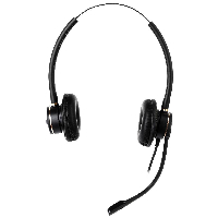 Слушалки Addasound Crystal 2872 Duo UC Black
