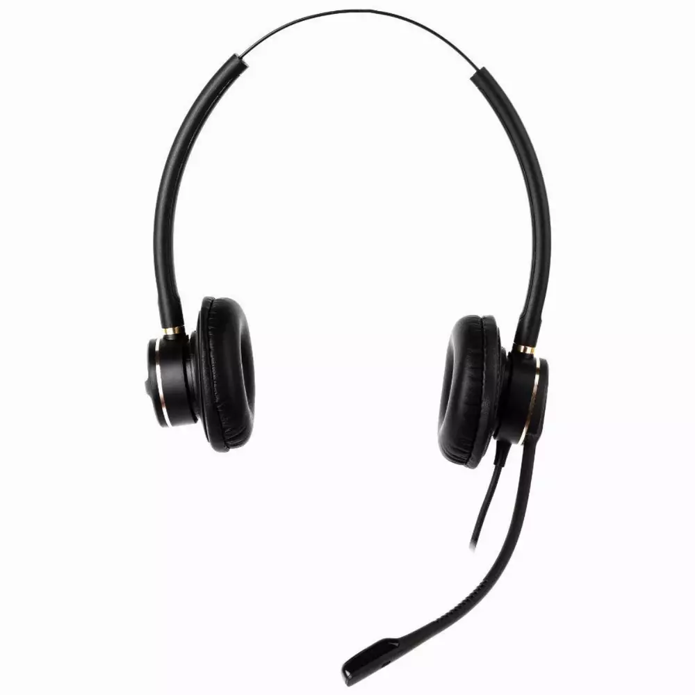 Слушалки Addasound Crystal 2872 Duo UC Black