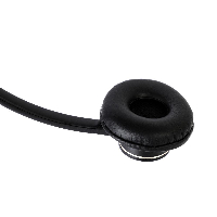 Слушалки Addasound Crystal 2872 Duo UC Black
