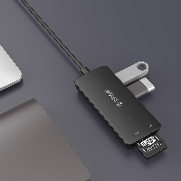 USB хъб Orico H3TS-U3-V1 USB3.0 HUB 3 port + Card Reader