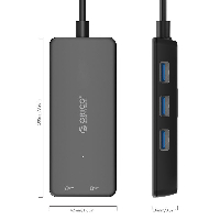 USB хъб Orico H3TS-U3-V1 USB3.0 HUB 3 port + Card Reader