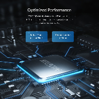 Външна кутия за диск Orico TCM2M-C3 Storage Case M.2 NVMe/SATA M/B key USB3.1 Type-C Gen.2 10Gbps Blue