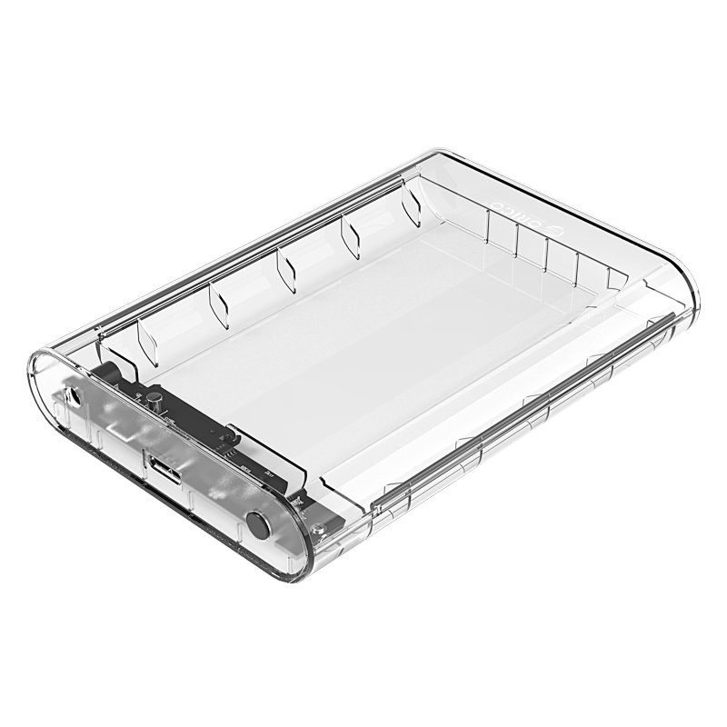 Външна кутия за диск Orico 3139U3 Storage Case 3.5" USB3.0 Тransparent