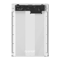 Външна кутия за диск Orico 3139U3 Storage Case 3.5" USB3.0 Тransparent