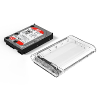 Външна кутия за диск Orico 3139U3 Storage Case 3.5" USB3.0 Тransparent