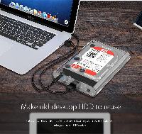 Външна кутия за диск Orico 3139U3 Storage Case 3.5" USB3.0 Тransparent