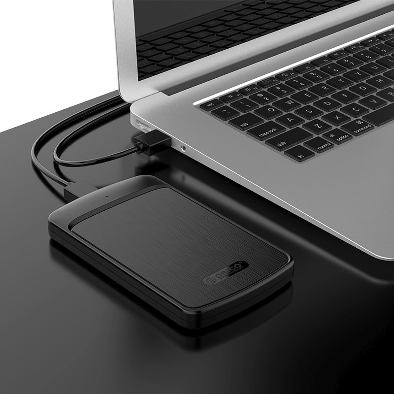 Boîtier externe pour disque Orico 2020U3-BK Storage Case 2.5" USB3.0