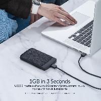Външна кутия за диск Orico 2020U3-BK Storage Case 2.5" USB3.0