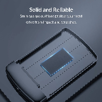 Външна кутия за диск Orico 2020U3-BK Storage Case 2.5" USB3.0