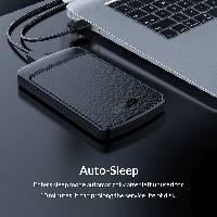 Външна кутия за диск Orico 2020U3-BK Storage Case 2.5" USB3.0
