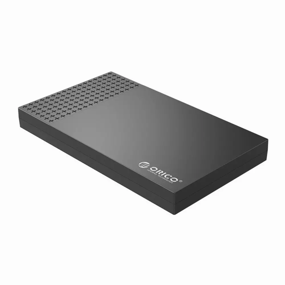 Външна кутия за диск Orico 2526C3-BK Storage Case 2.5" USB Type-C Black