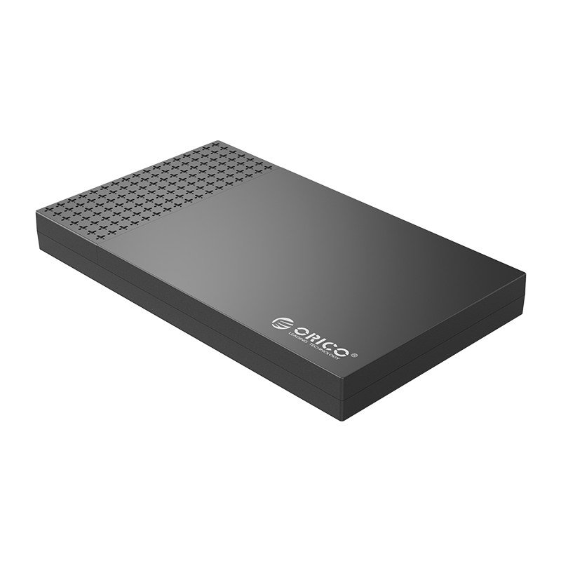  Външна кутия за диск Orico 2526C3-BK Storage Case 2.5" USB Type-C Black