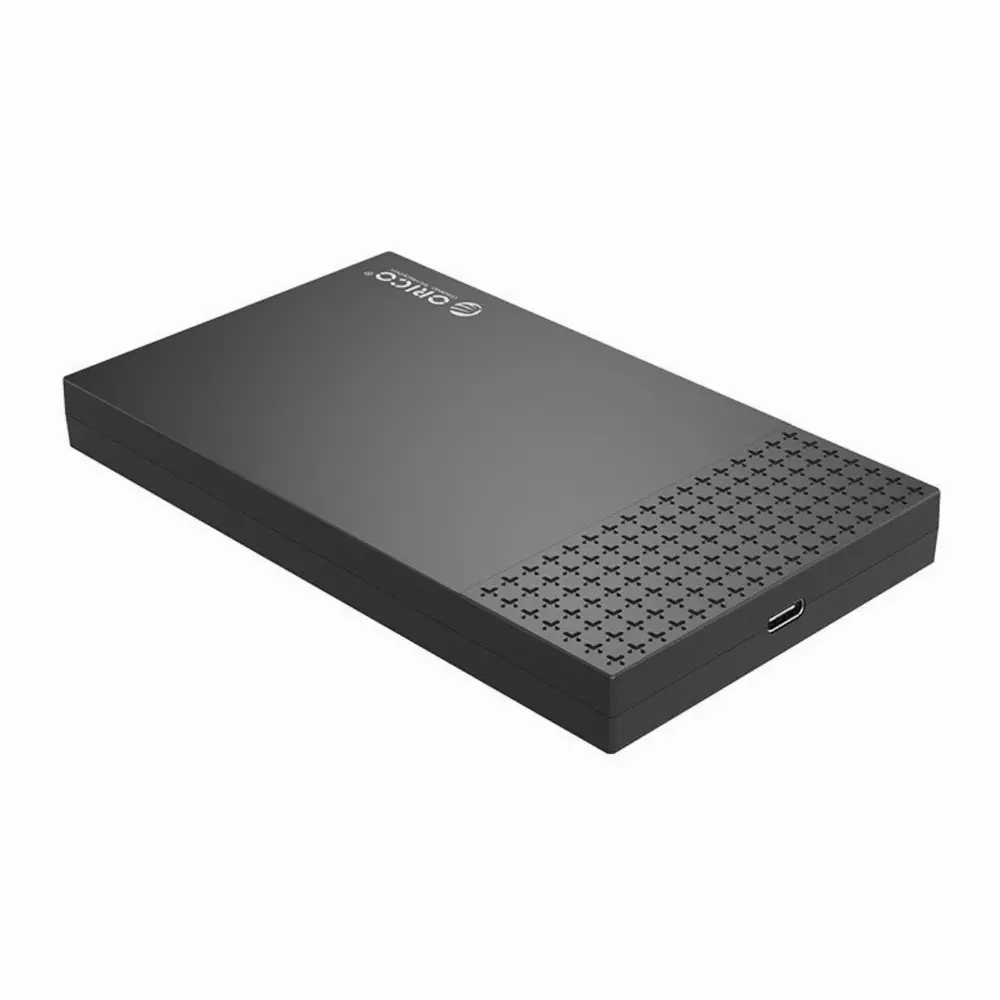 Външна кутия за диск Orico 2526C3-BK Storage Case 2.5" USB Type-C Black