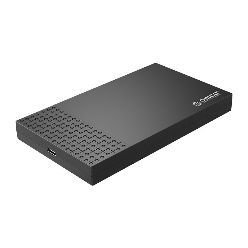  Външна кутия за диск Orico 2526C3-BK Storage Case 2.5" USB Type-C Black