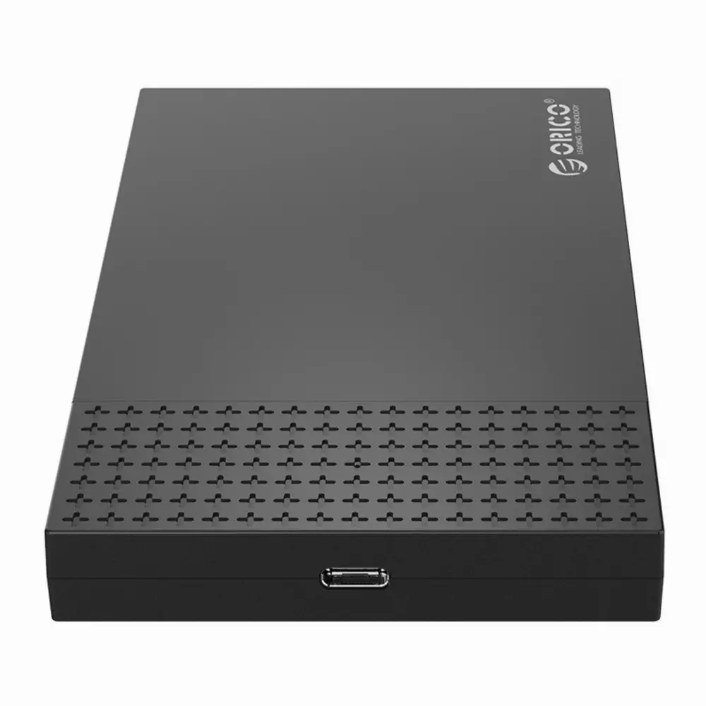 Външна кутия за диск Orico 2526C3-BK Storage Case 2.5" USB Type-C Black