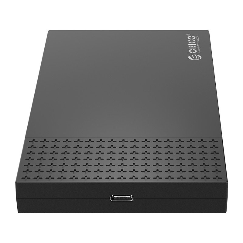  Външна кутия за диск Orico 2526C3-BK Storage Case 2.5" USB Type-C Black