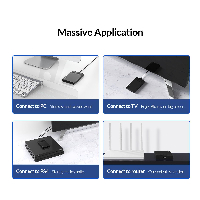  Външна кутия за диск Orico 2526C3-BK Storage Case 2.5" USB Type-C Black