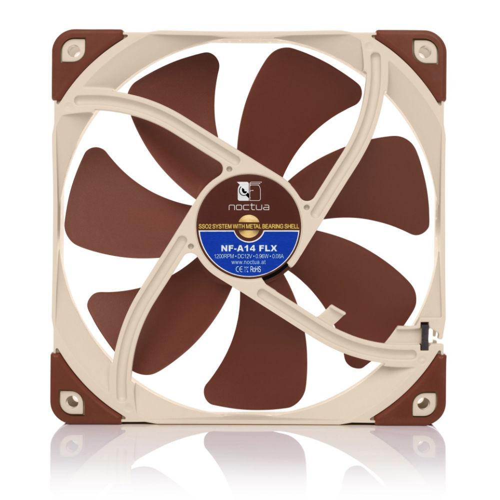 Noctua NF-A14x25 FLX 140mm Fan