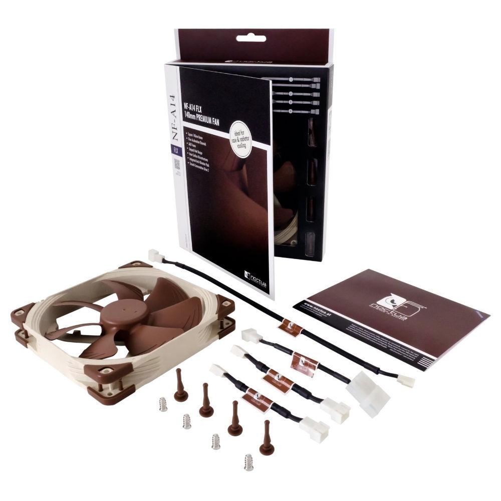 Noctua NF-A14x25 FLX 140mm Fan