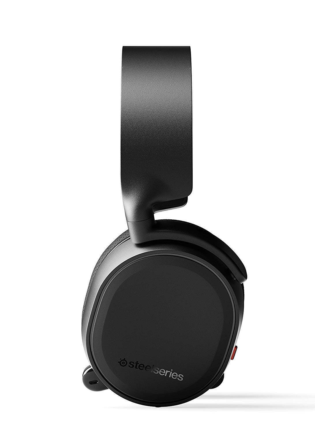 Геймърски слушалки SteelSeries Arctis 3 Black 2019 Edition
